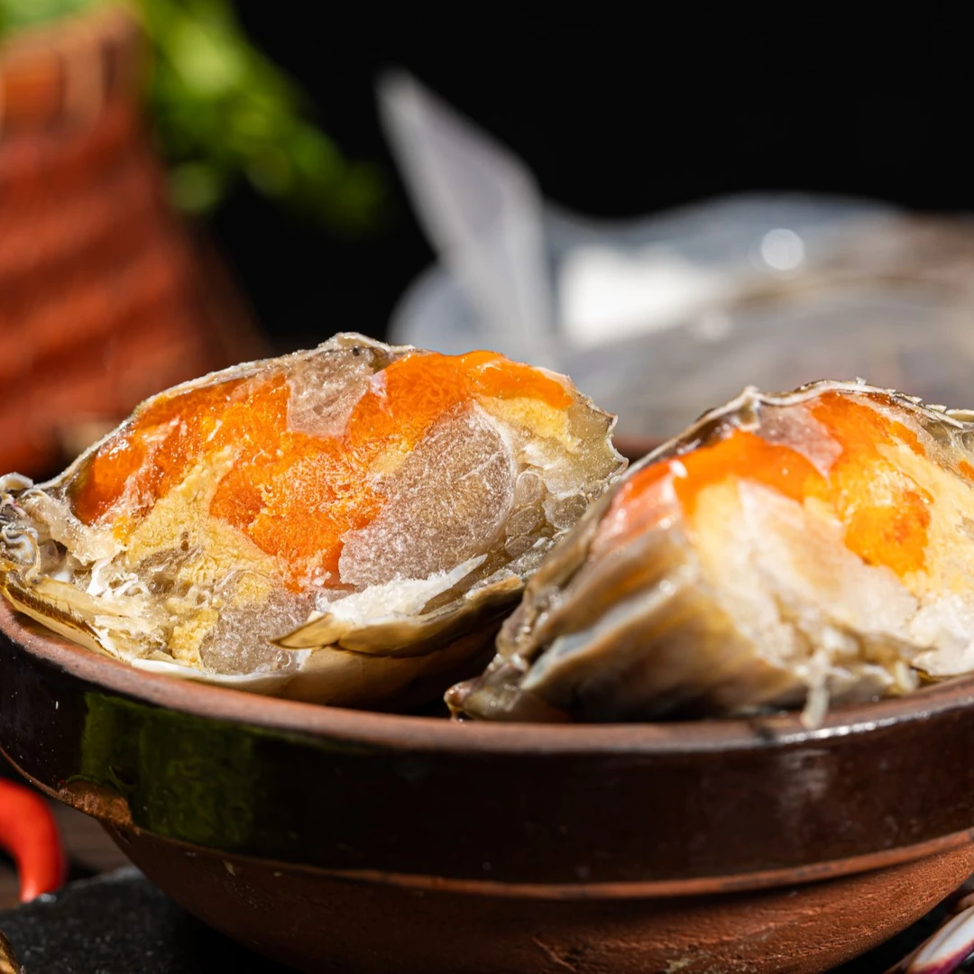 【宁东路上宁东宴专属】红膏呛蟹飞机特产生腌咸蟹炝蟹