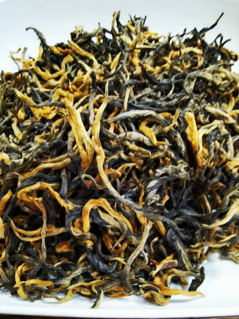 云南滇红茶毫香蜜韵500克袋装花香通用