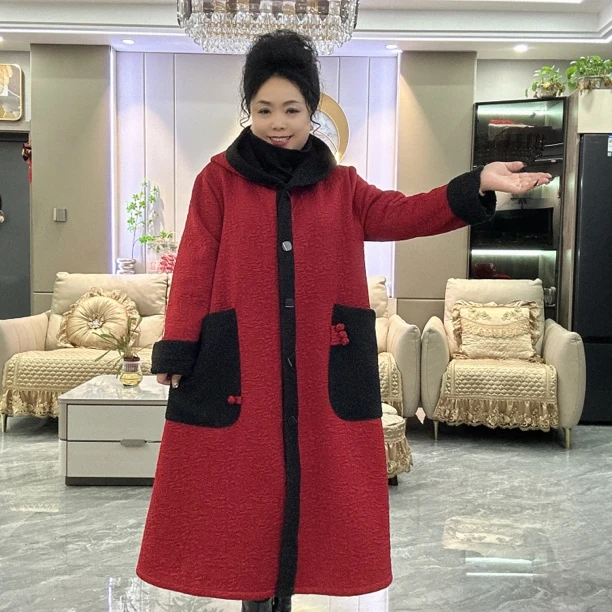 《乐姐》推荐新款冬季高货加厚外套2801款，乐姐