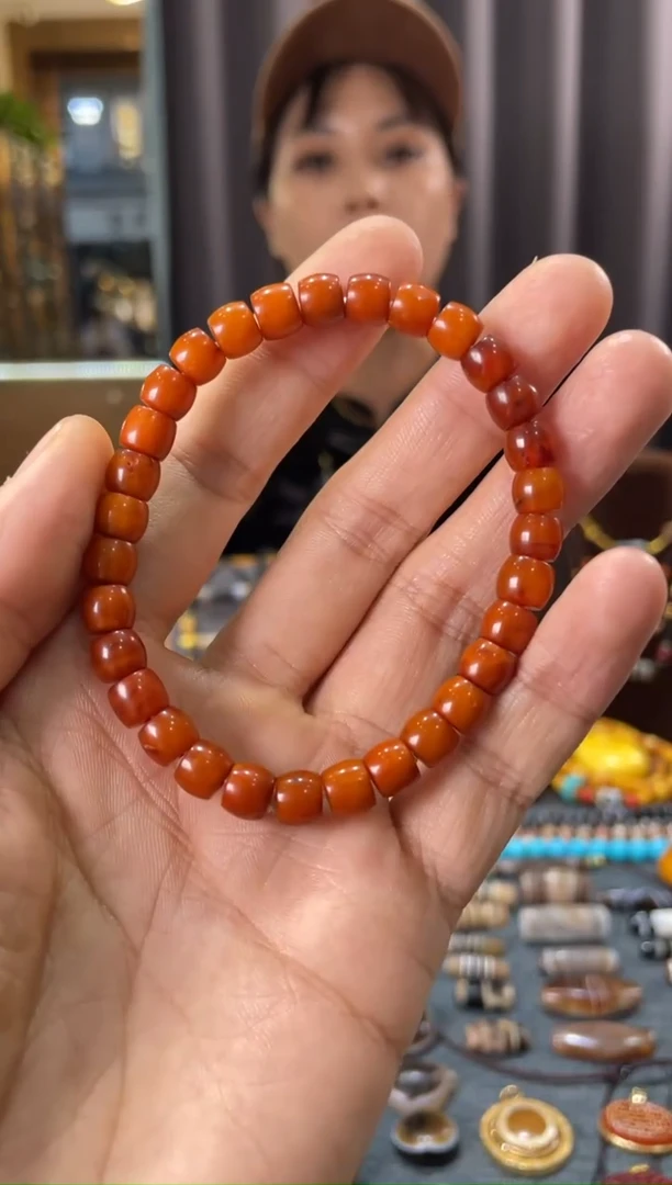 【闪购商品】蜜蜡手链未镶嵌蜜蜡