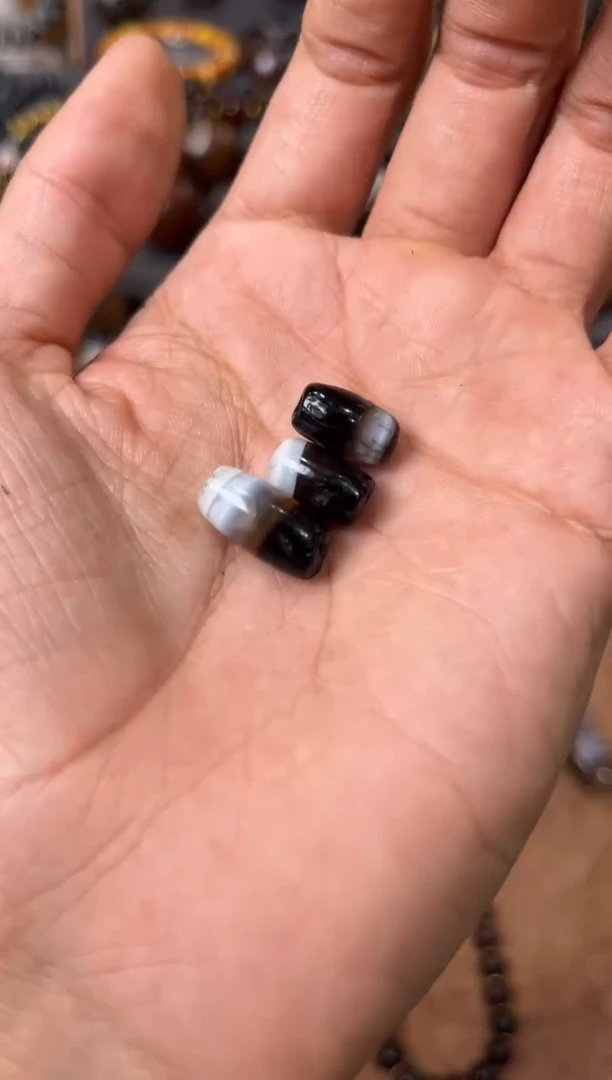 【闪购商品】玛瑙/玉髓珠宝半成品未镶嵌玛瑙珠