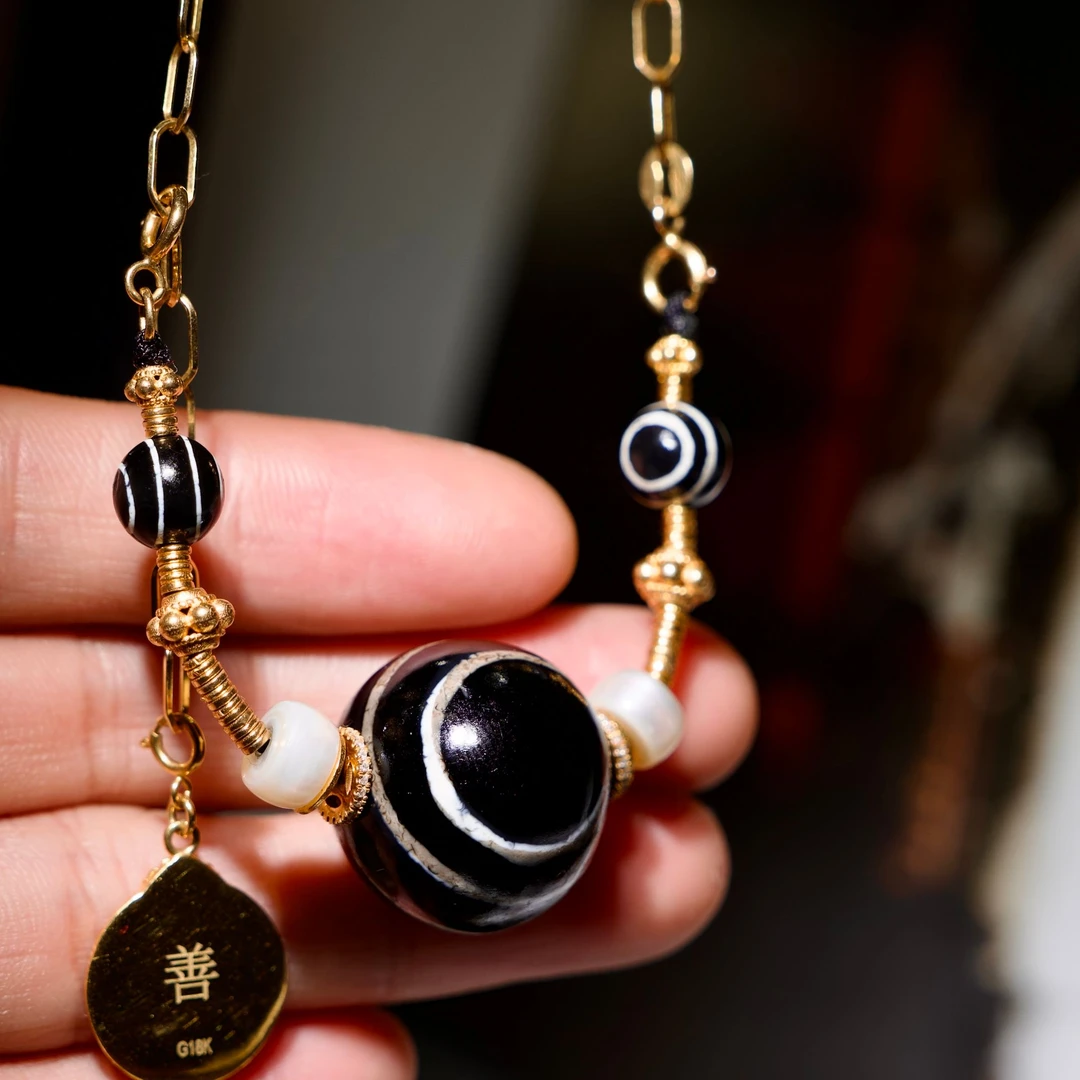 Pyu珠-玛瑙珠-鬼眼-泰系-支持评级入盒