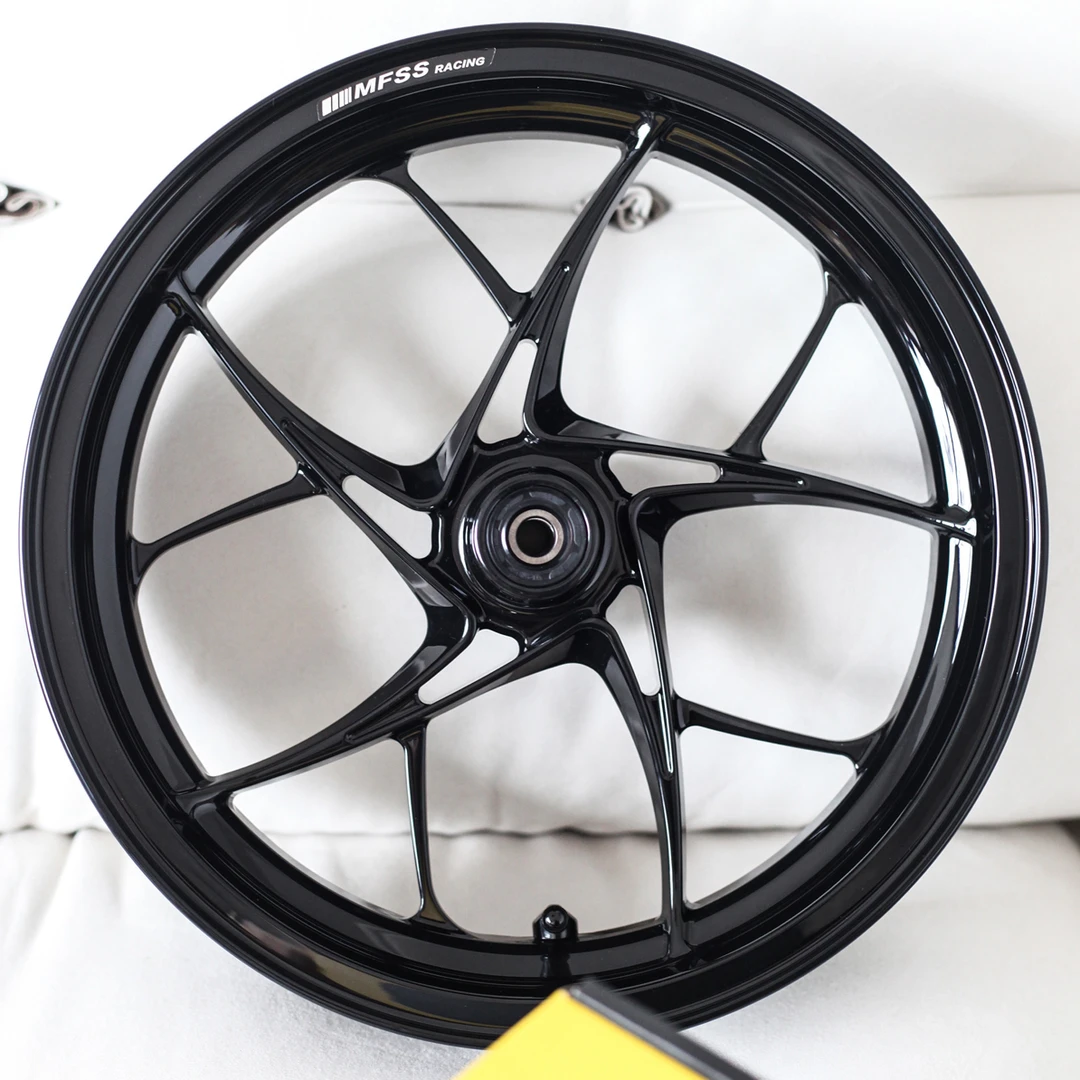 MFSS天选2.5J 2.3公斤超轻轮毂适合九号小牛极核电自电摩