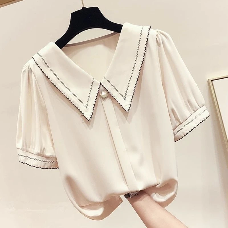 【伊瑶Y201-Y300】显瘦时尚新款小众爆款上衣气质大码