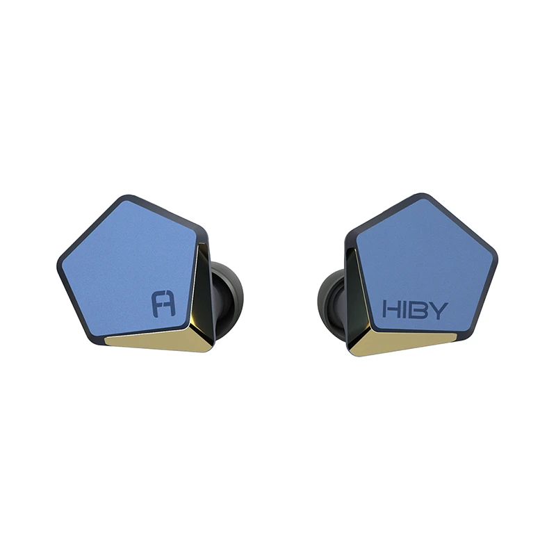 HiBy海贝Project Ace海神圈入耳式HiFi有线耳机动圈降噪游戏