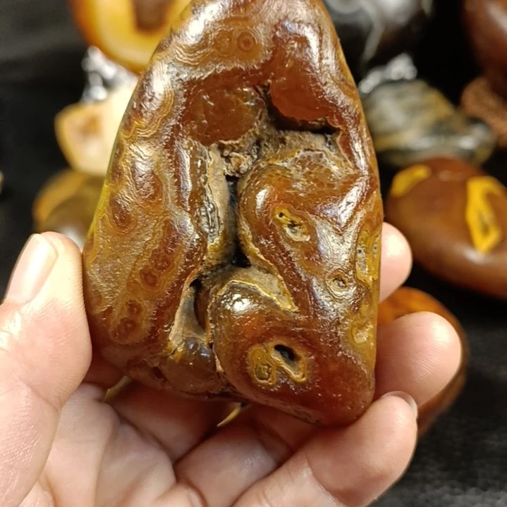 【闪购商品】玛瑙砖雕石*