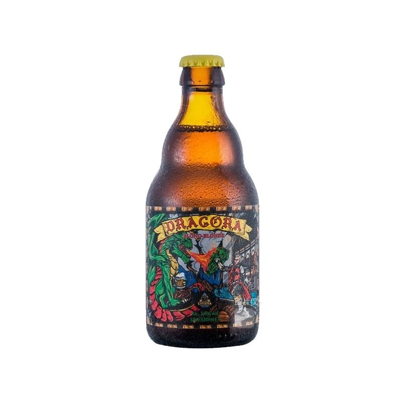 密码大师Enigma 猛龙之战进口16°P啤酒 330ml/瓶
