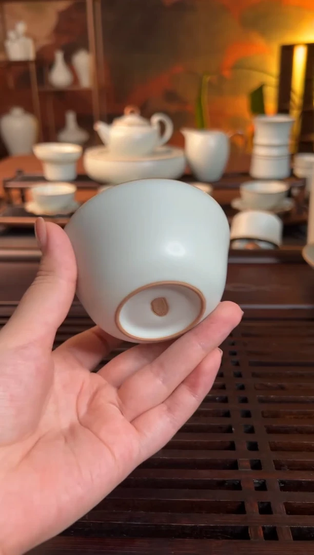 【闪购商品】瓷杯农*皓月杯*1