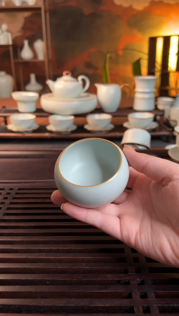 【闪购商品】瓷杯哈***—禅净杯*1