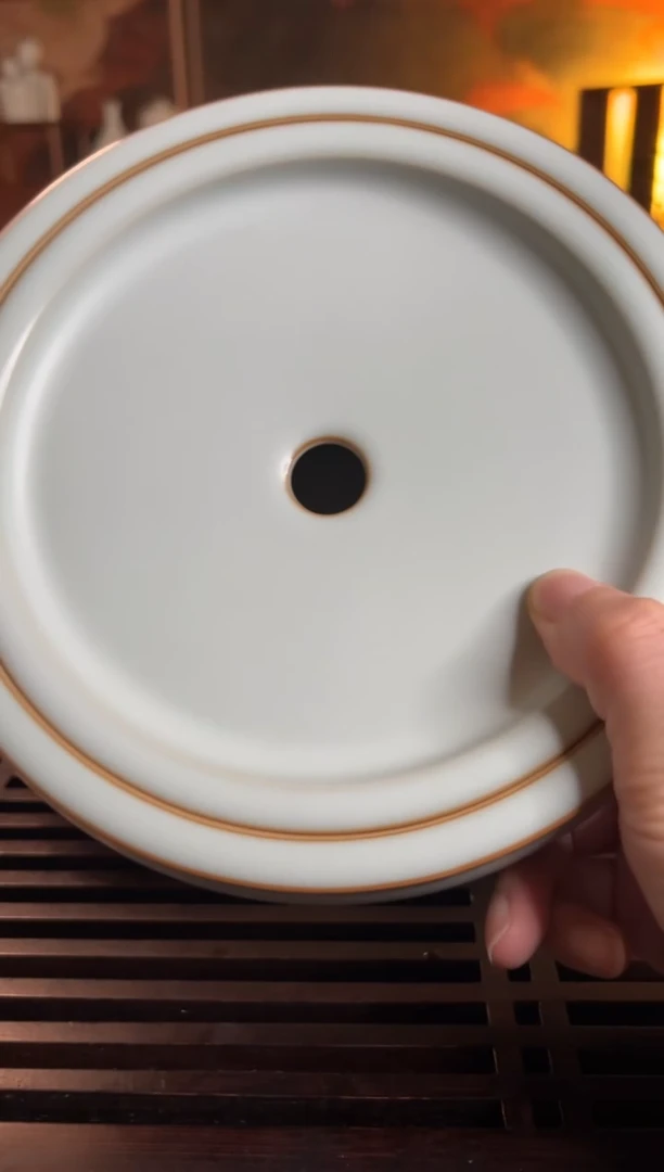 【闪购商品】瓷杯绿*壶承