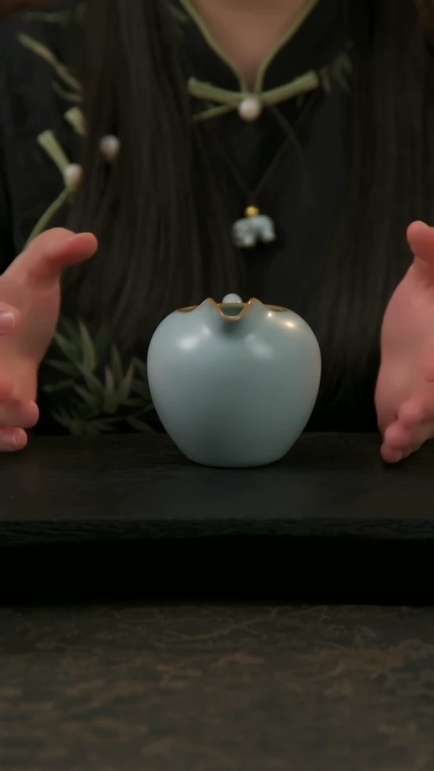 【闪购商品】杯汝窑茶海一只 可养开片