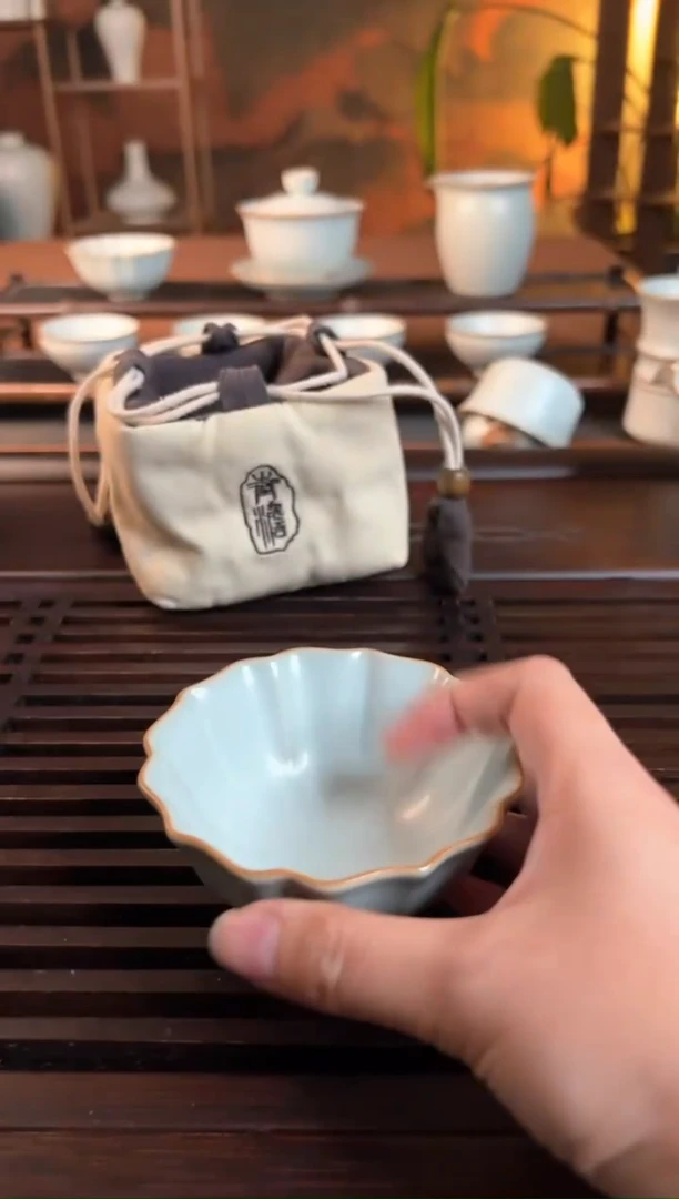 【闪购商品】瓷杯壹*1荷瓣