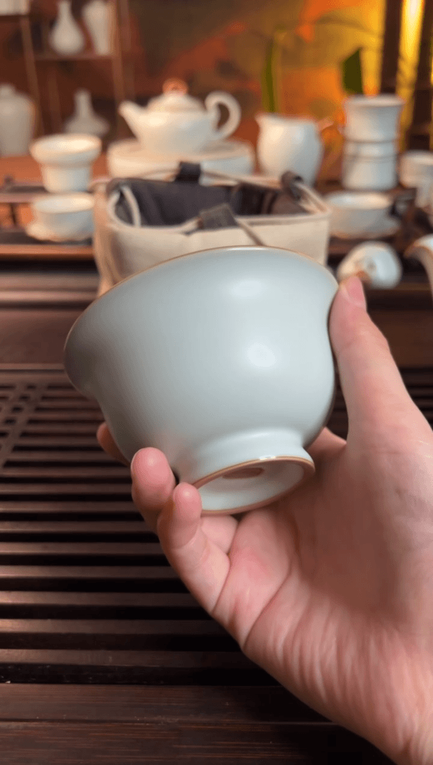 【闪购商品】瓷杯?****?1压手