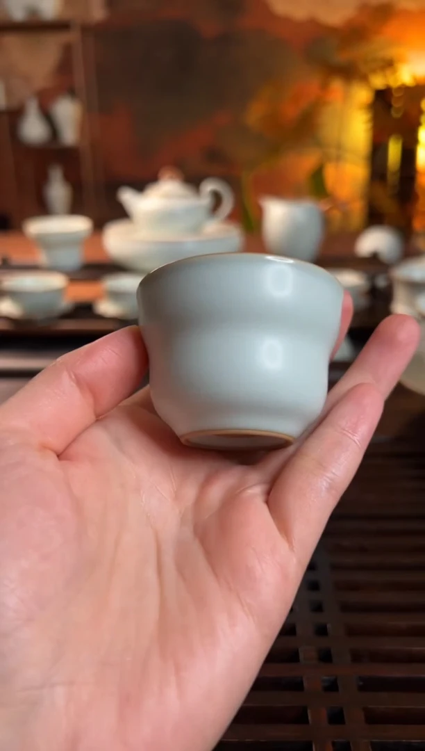 【闪购商品】瓷杯葫芦杯*1