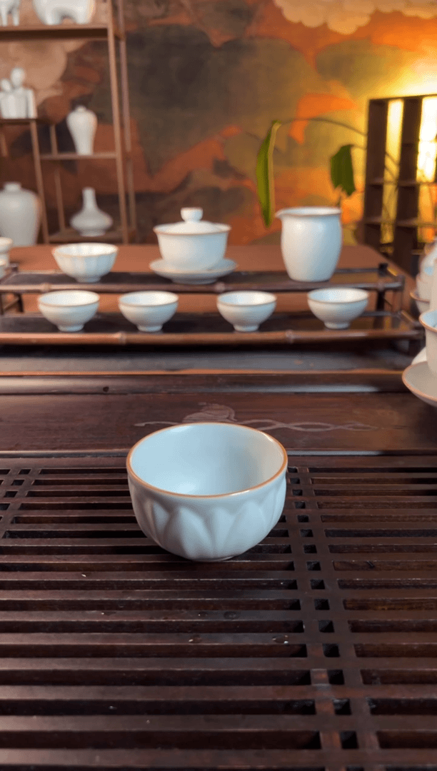 【闪购商品】瓷杯阿*溪客杯*1