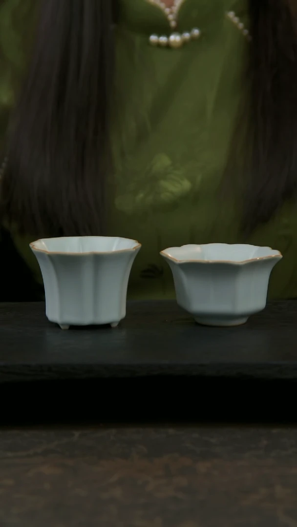 【闪购商品】杯水仙杯1只+六时吉祥杯1只 双11钜惠！