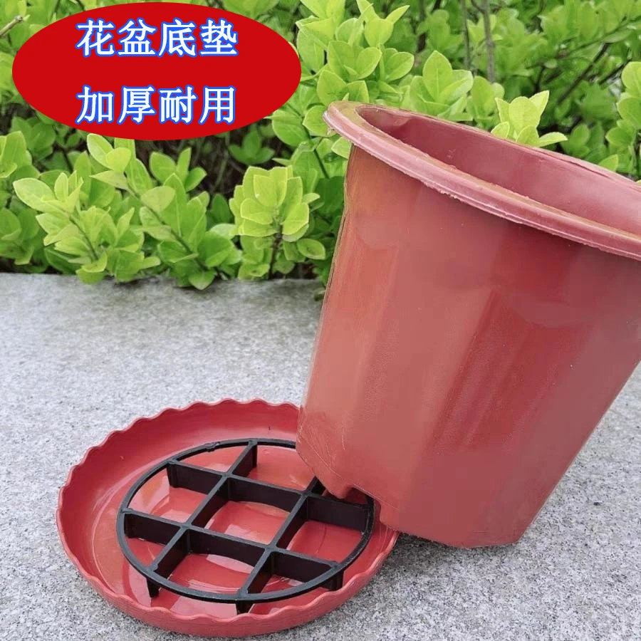 防烂根托盘花盆底部垫高底座垫脚架子托架通风透气花盆垫高防积水