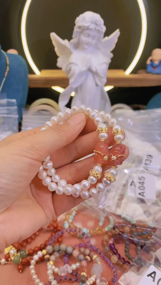 【闪购商品】淡水珍珠手绳未镶嵌A019