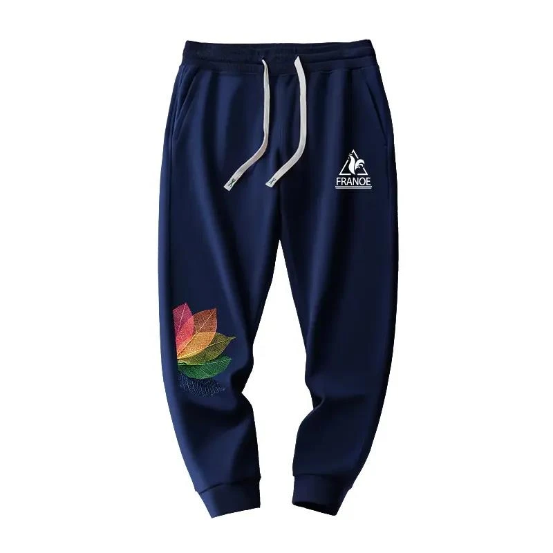 法国大公鸡卫裤时尚百搭秋季潮牌重磅加绒束脚收脚休闲运动长裤子