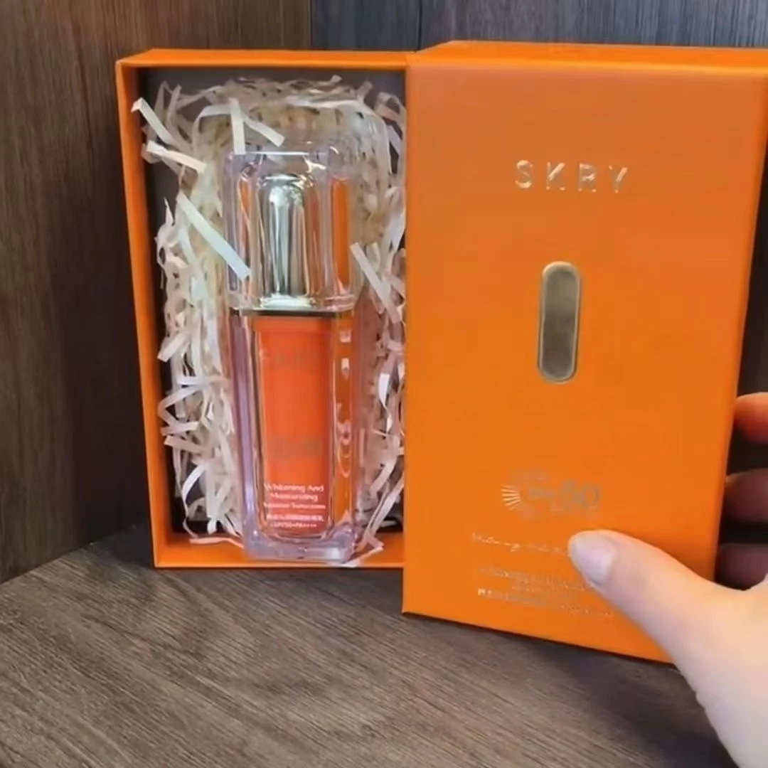 SKRY施凯瑞美隔离沁润美秋蔻美白防晒乳防水保湿SPF50+持久PA+++