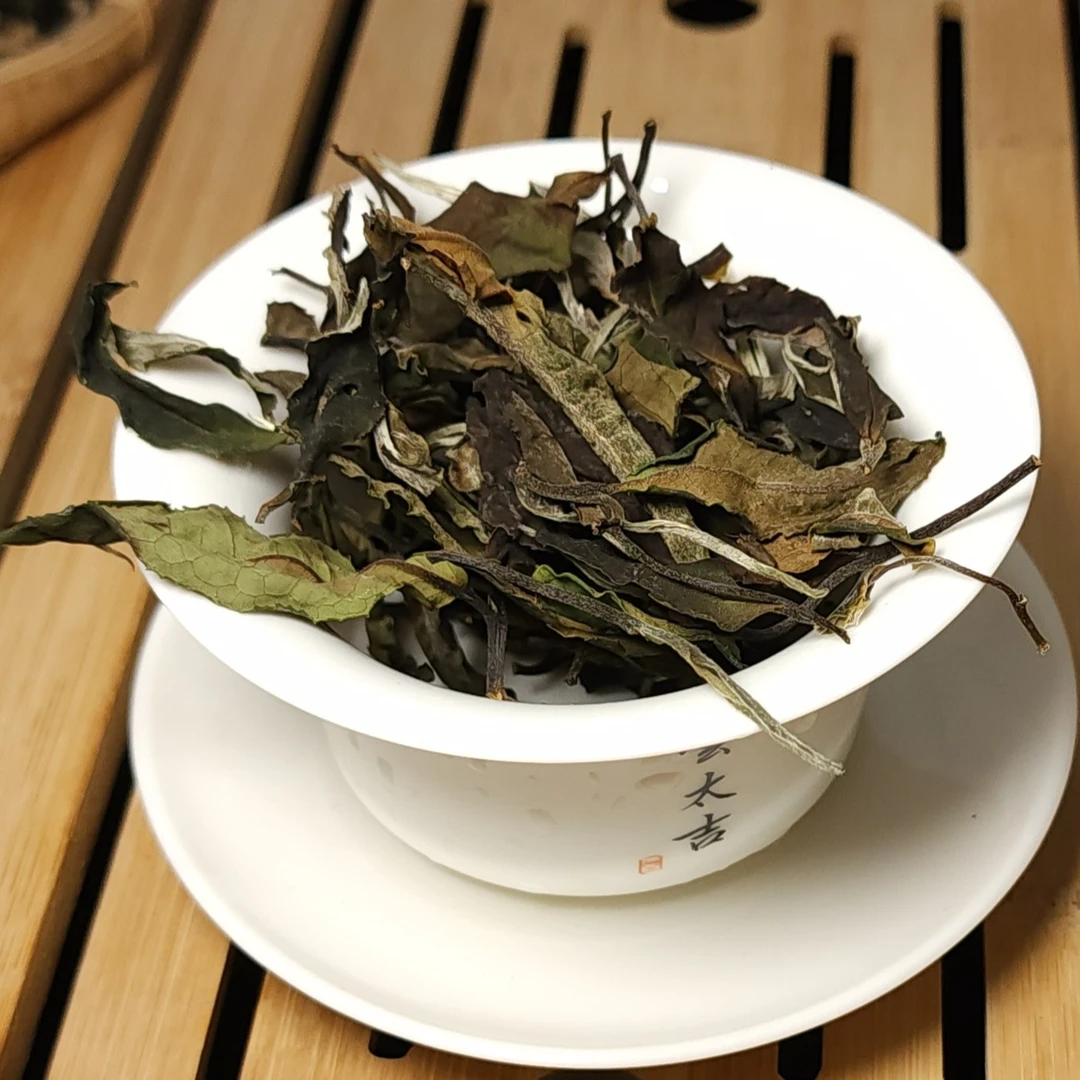 攸乐古树白茶 2023年古树古六大茶山云南高山古树白茶 云太吉茶叶