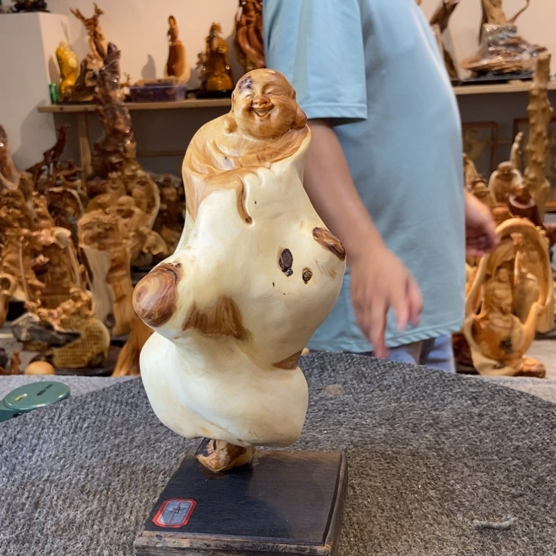 柏木（崖柏）太行崖柏根雕摆件