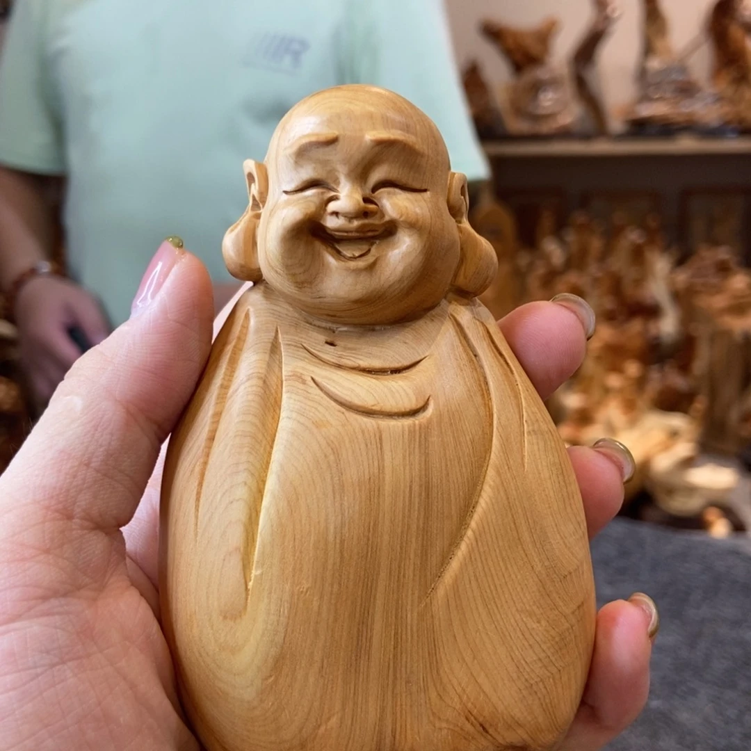 柏木（崖柏）太行崖柏根雕摆件