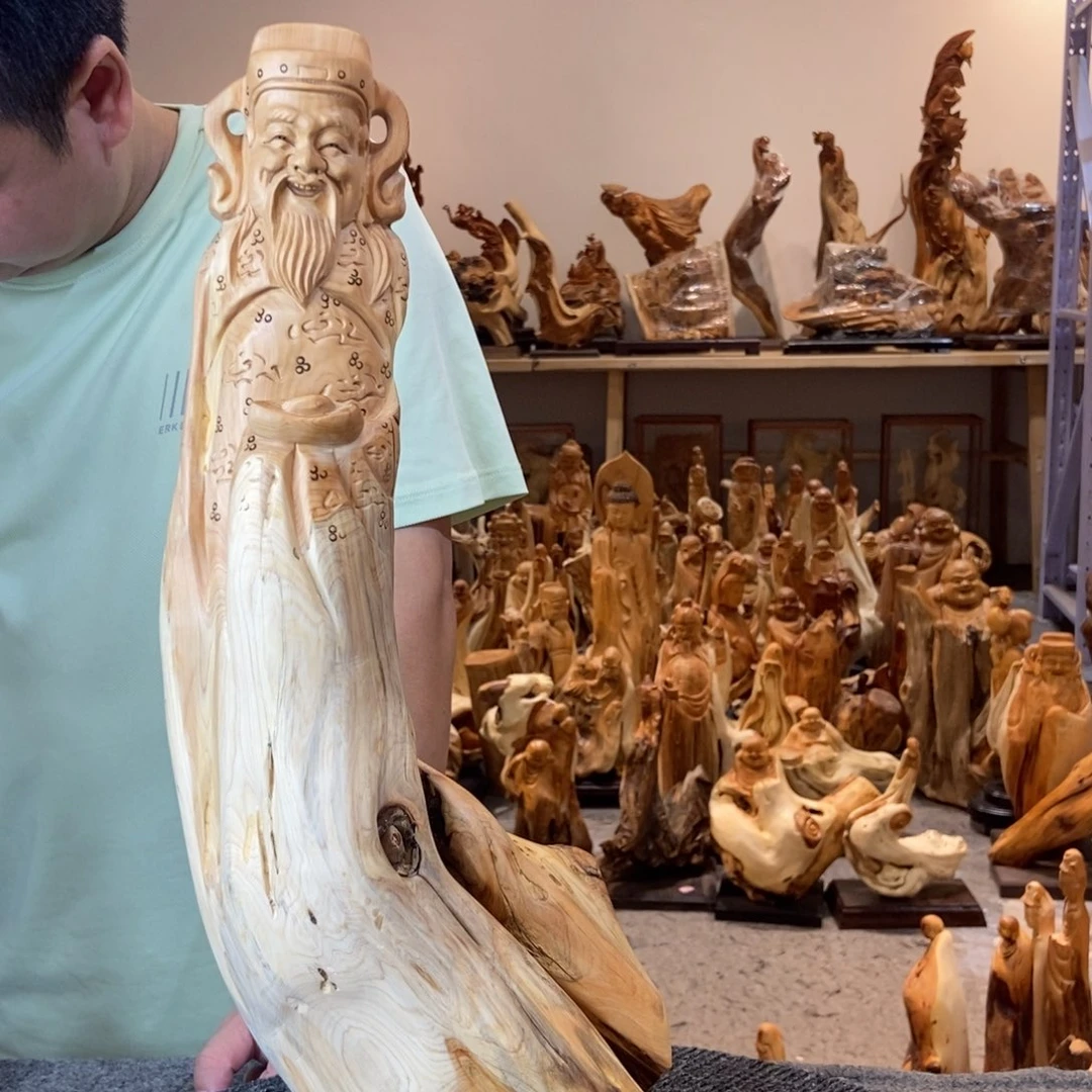 柏木（崖柏）太行崖柏根雕摆件