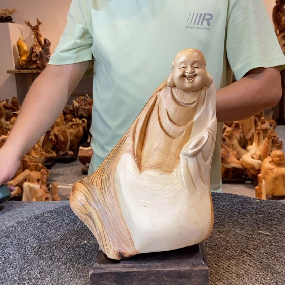 柏木（崖柏）太行崖柏根雕摆件