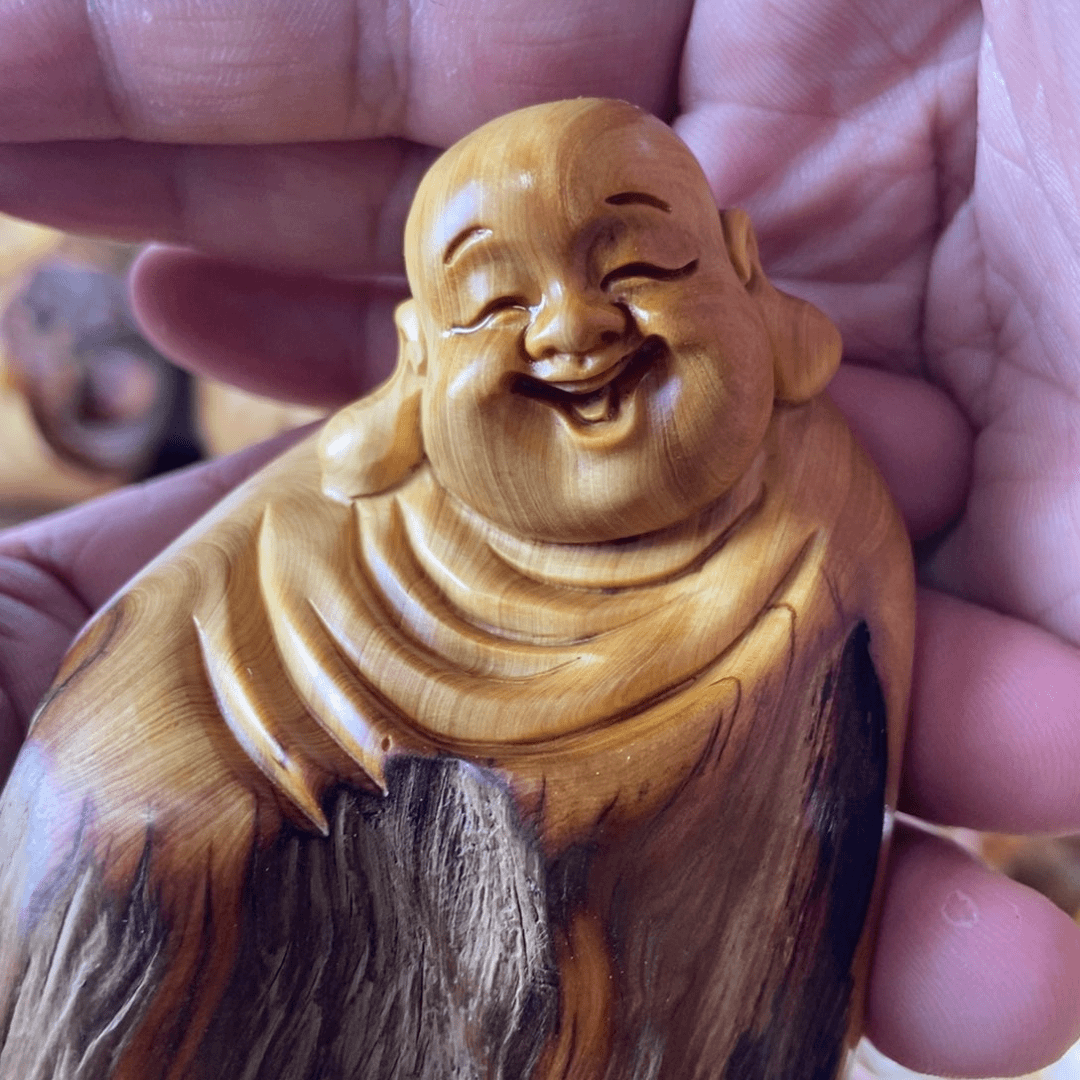 柏木（崖柏）精品太行崖柏手把件
