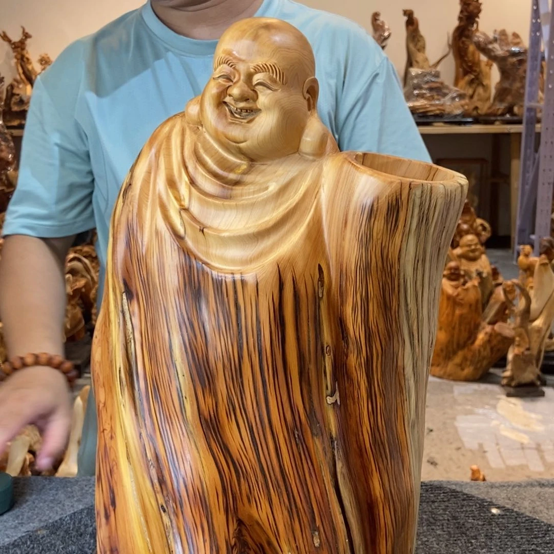 柏木（崖柏）太行崖柏根雕摆件