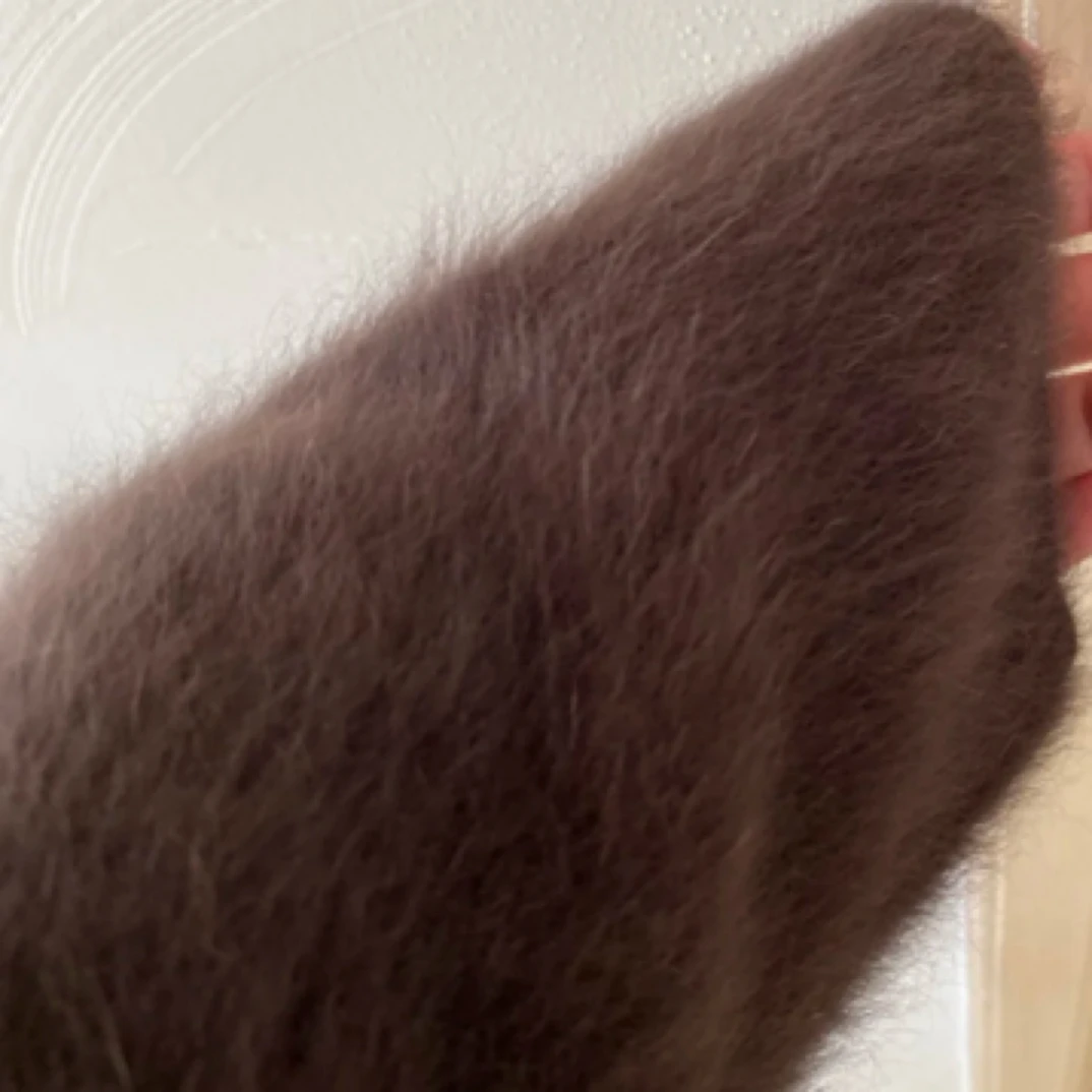 手工围巾织大毛衣外套雪狐绒宝宝线