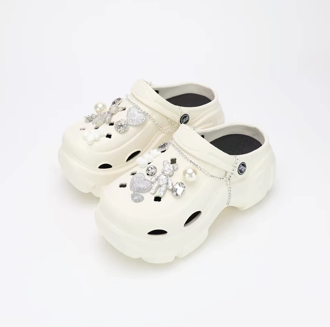 （400-600）孤品处理  EVA洞洞鞋  夏季外穿防滑