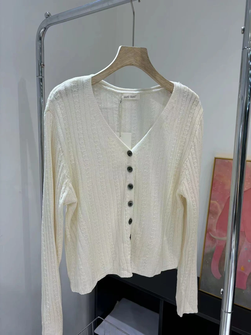 2291款韩版时尚针织长袖