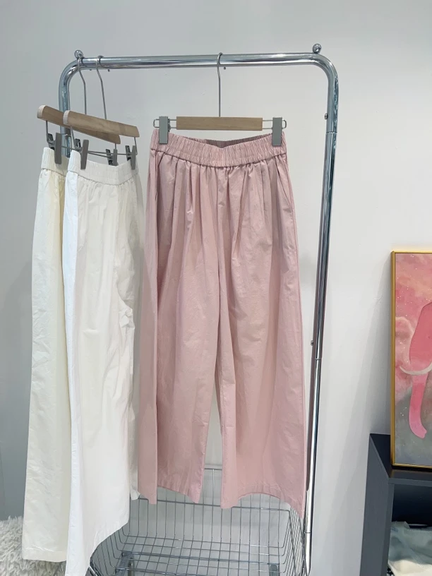 【现货】9801韩版时尚休闲裤