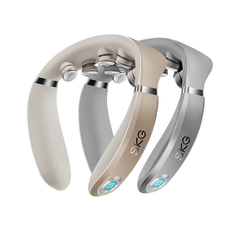SKG腰部按摩仪器W7颈椎按摩仪器G7pro组合礼品
