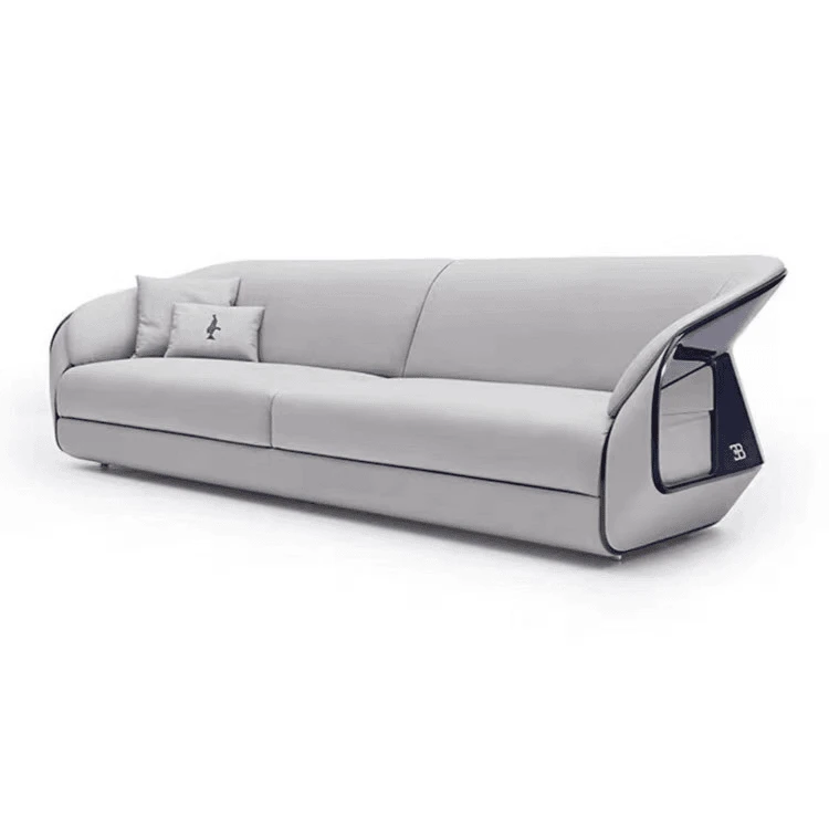 【高端推荐】布+迪沙发意式轻奢成套皮艺防滑别墅豪宅高端可移动