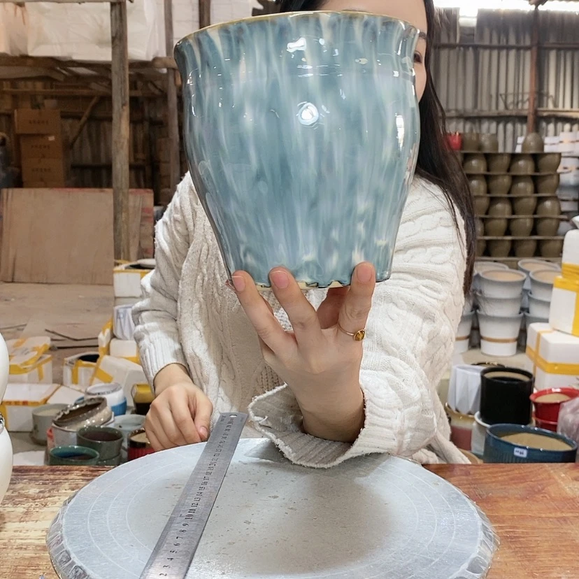 【闪购商品】陶瓷15cm以下0084号16×16一只