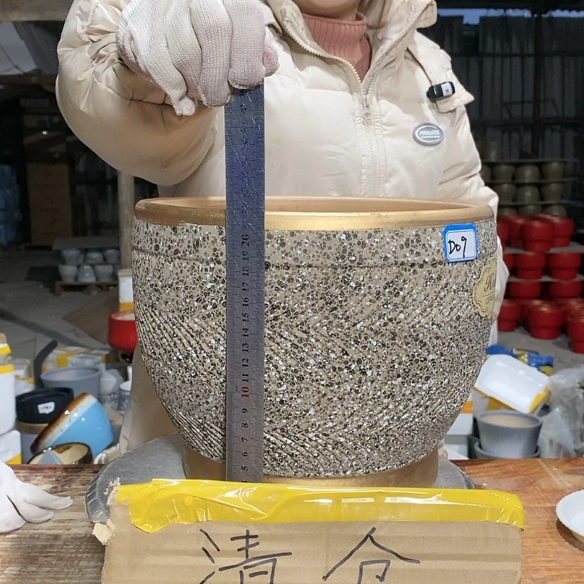【闪购商品】陶瓷15cm以下D09号27×22一只