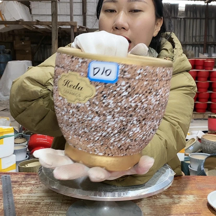 【闪购商品】陶瓷15cm以下D10号16×16一只