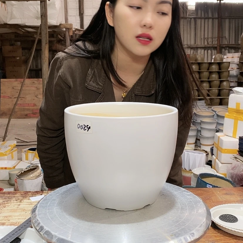 【闪购商品】陶瓷15cm以下0024号20×16一只