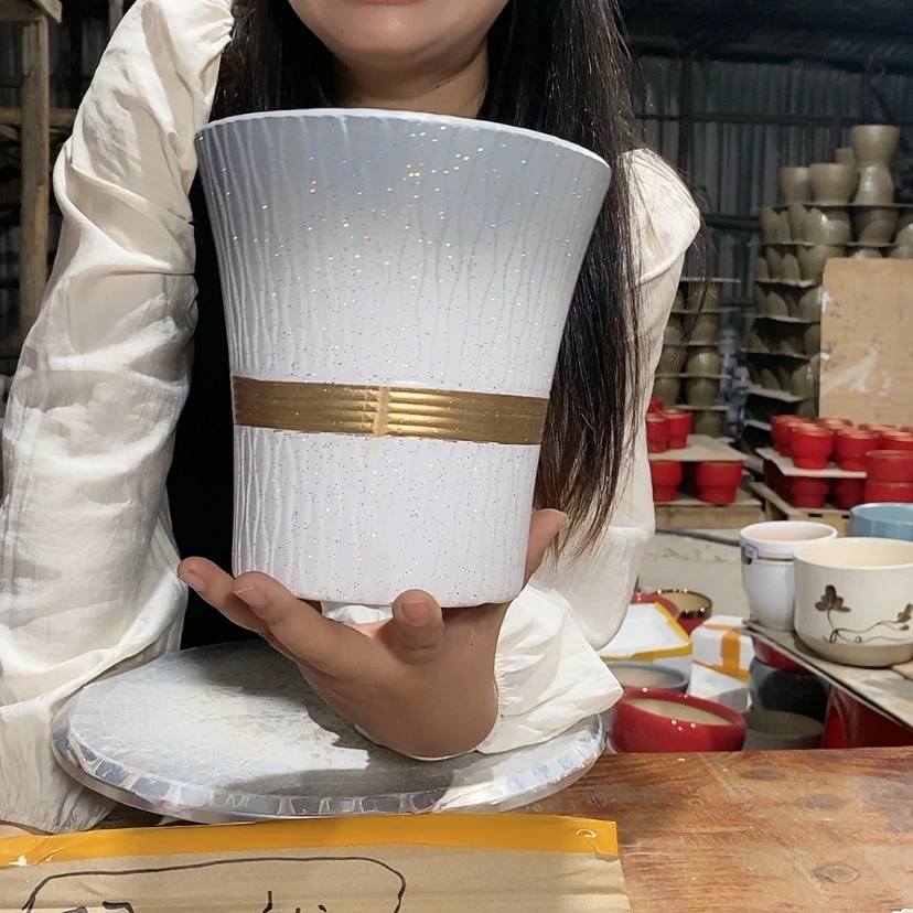 【闪购商品】陶瓷15cm以下0058号17×17一只
