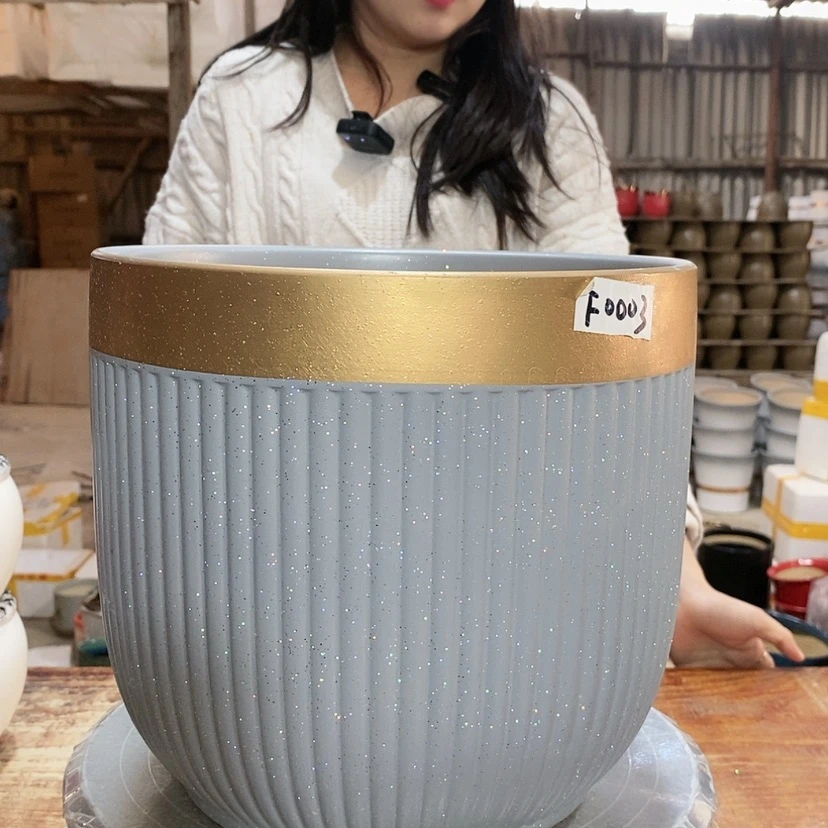 【闪购商品】陶瓷15cm以下灰菠萝26×23一只