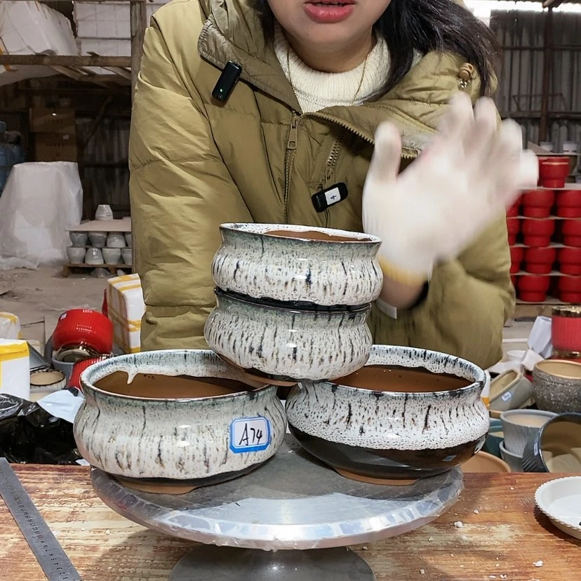 【闪购商品】陶瓷15cm以下A74号15×8+12×6四只一百