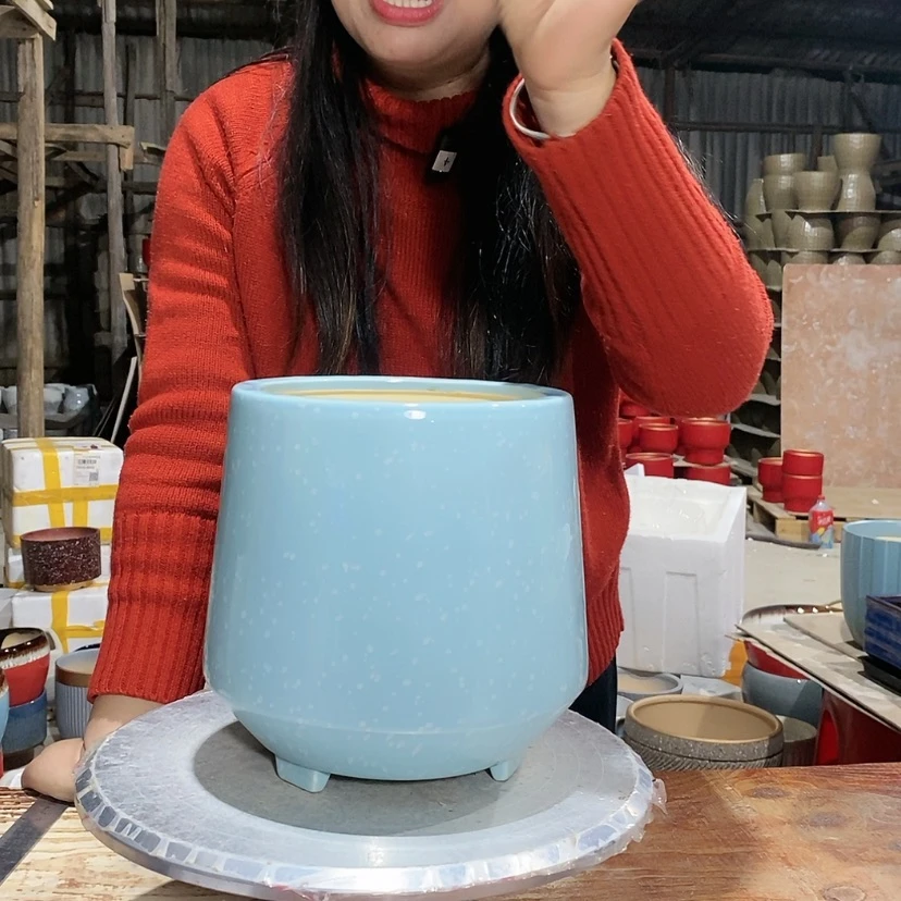 【闪购商品】陶瓷15cm以下0055号18×20一只