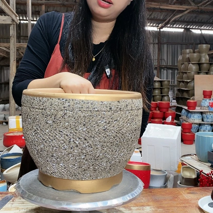 【闪购商品】陶瓷15cm以下D09号27×21一只