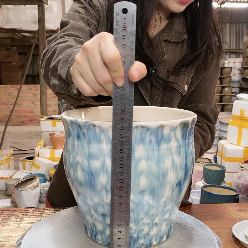 【闪购商品】陶瓷15cm以下  0075号20×18一只
