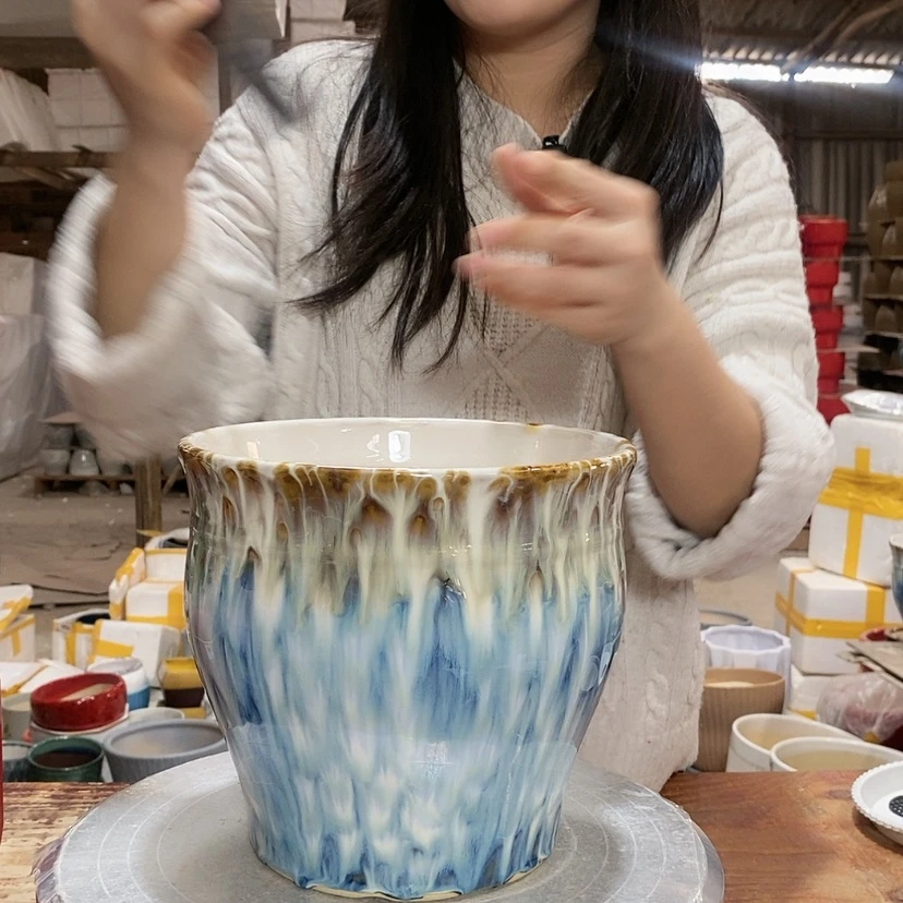 【闪购商品】陶瓷15cm以下0075号20×18一只