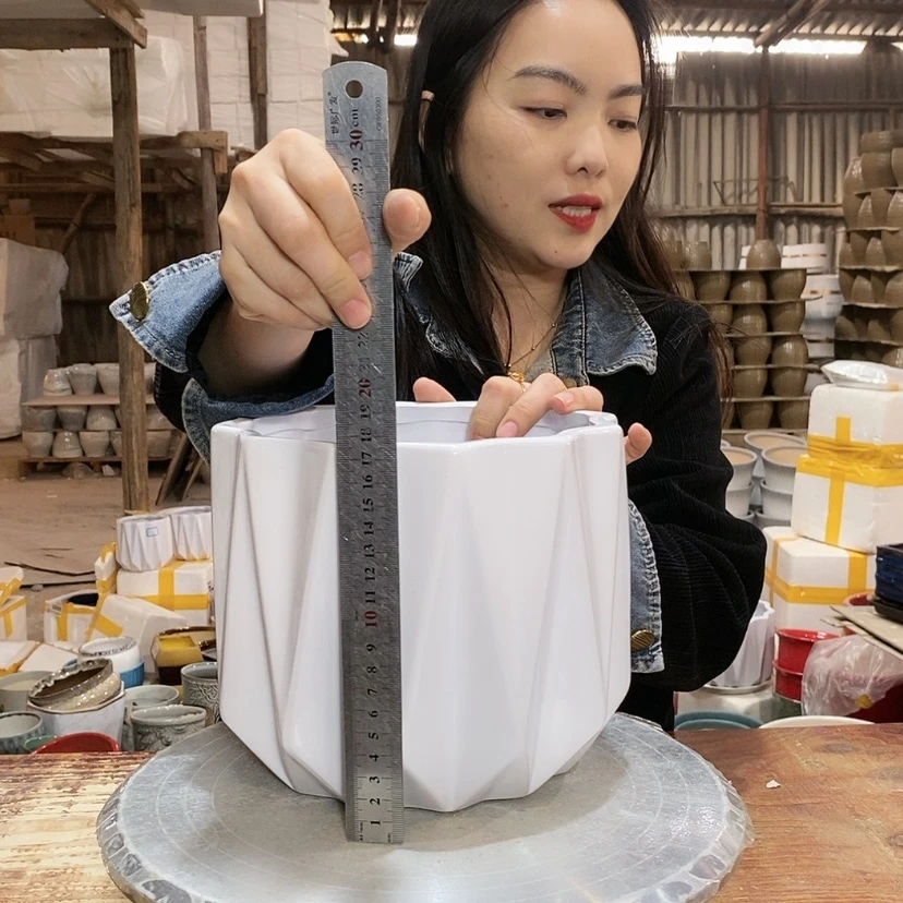 【闪购商品】陶瓷15cm以下0037号20×17一只