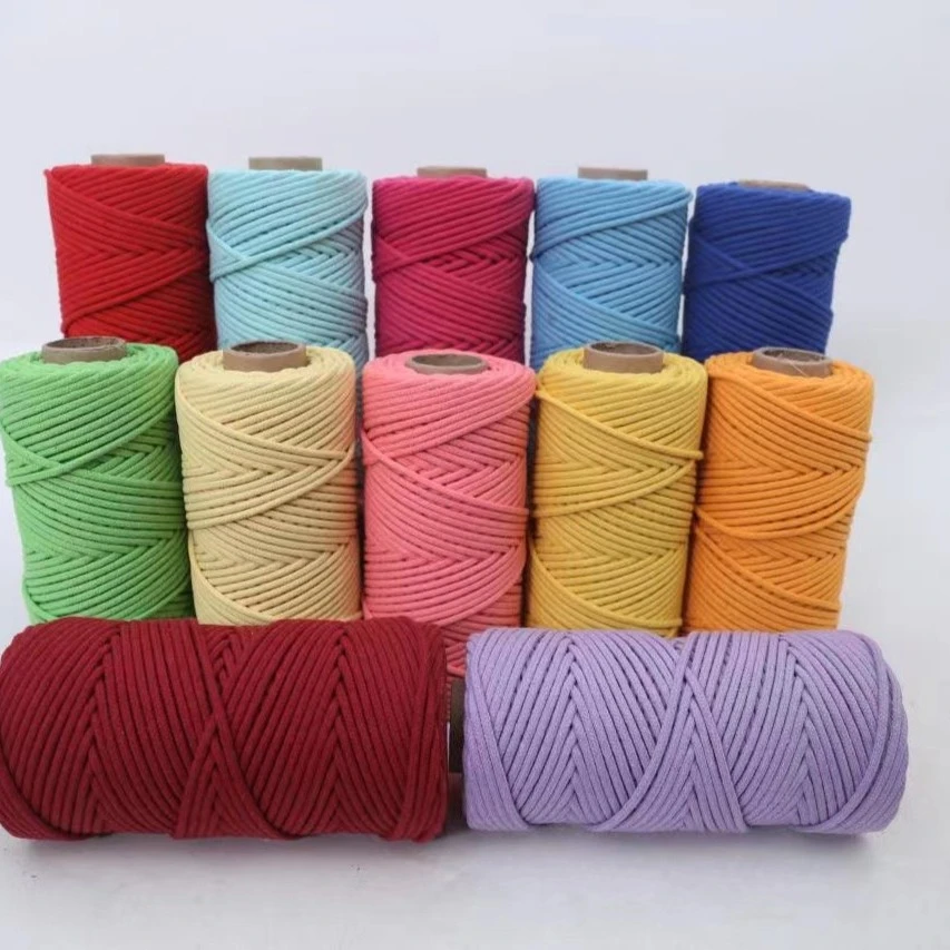【包芯棉】4毫米 彩色包芯棉 DIY手工 包芯棉